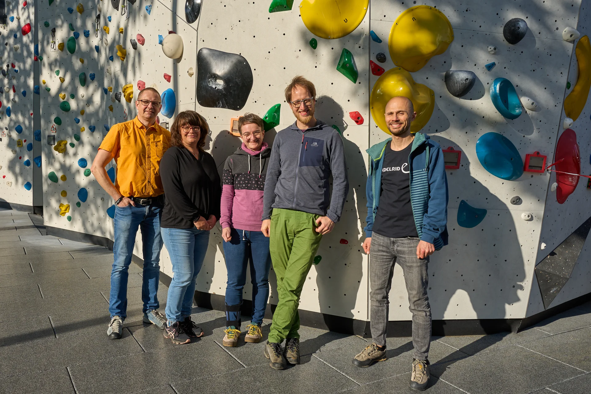Gerd, Doreen, Dani, Matthias, Roger | © Gerd Kunert