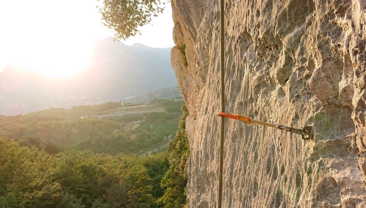Sonnenuntergang in Nago, Arco | © Matthias Benedek