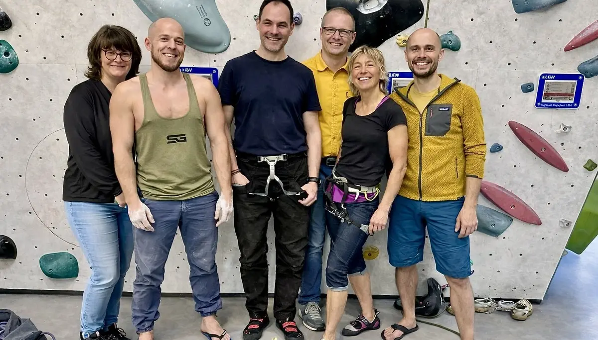 Sportkletterabteilung Leitung | © Roger Scholz mit ChatGPT