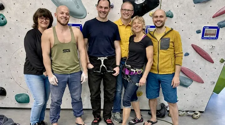 Sportkletterabteilung Leitung | © Roger Scholz mit ChatGPT