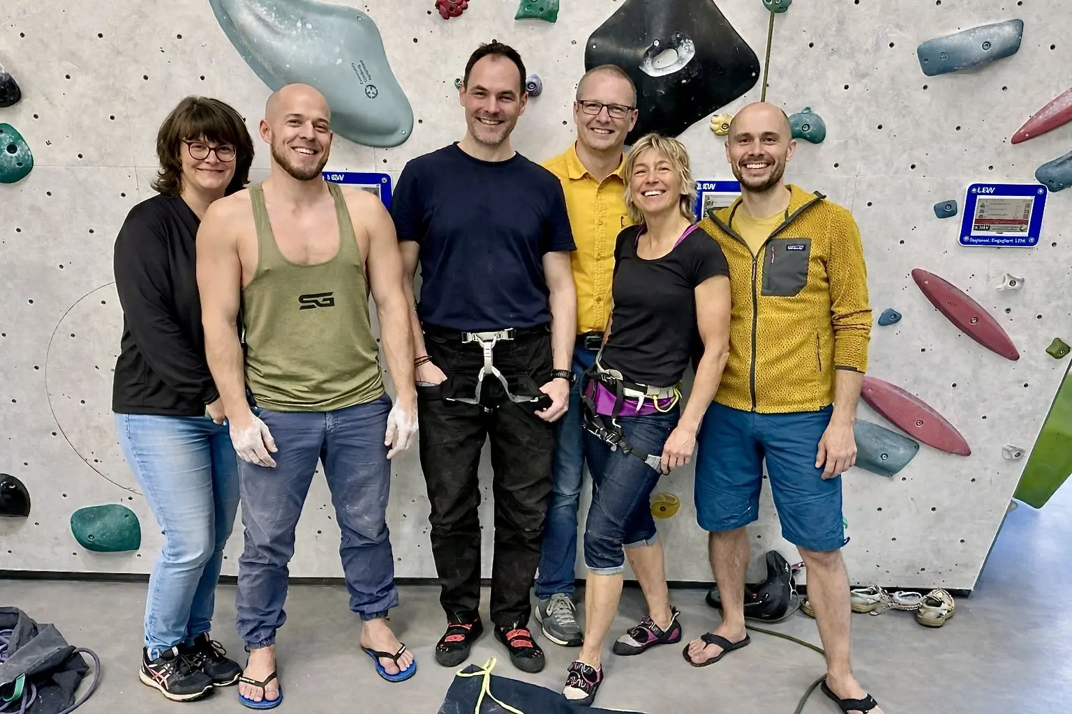 Sportkletterabteilung Leitung | © Roger Scholz mit ChatGPT