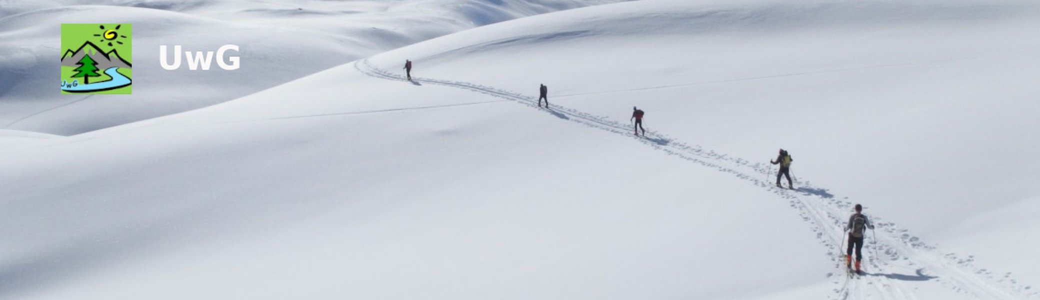 Gruppe auf Skitour | © DAV Augsburg Unterwegsgruppe