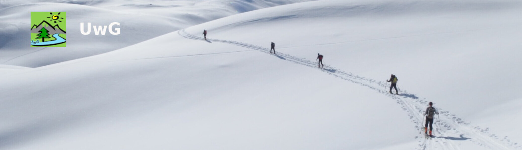 Gruppe auf Skitour | © DAV Augsburg Unterwegsgruppe