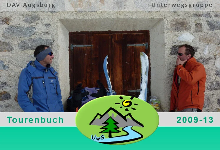 UwG Tourenbuch | © Gerd Schönwolf