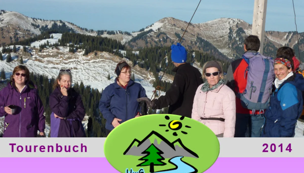 UwG Tourenbuch | © Gerd Schönwolf