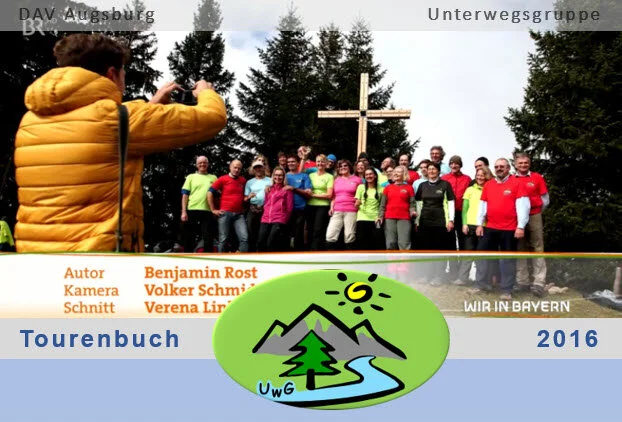 UwG Tourenbuch | © Gerd Schönwolf