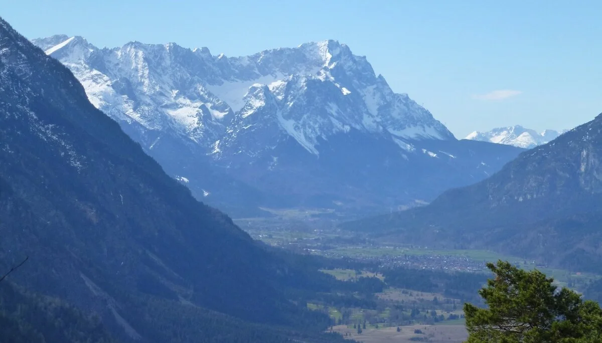 Blick zur Zugspitze | © DAV Augsburg Unterwegsgruppe