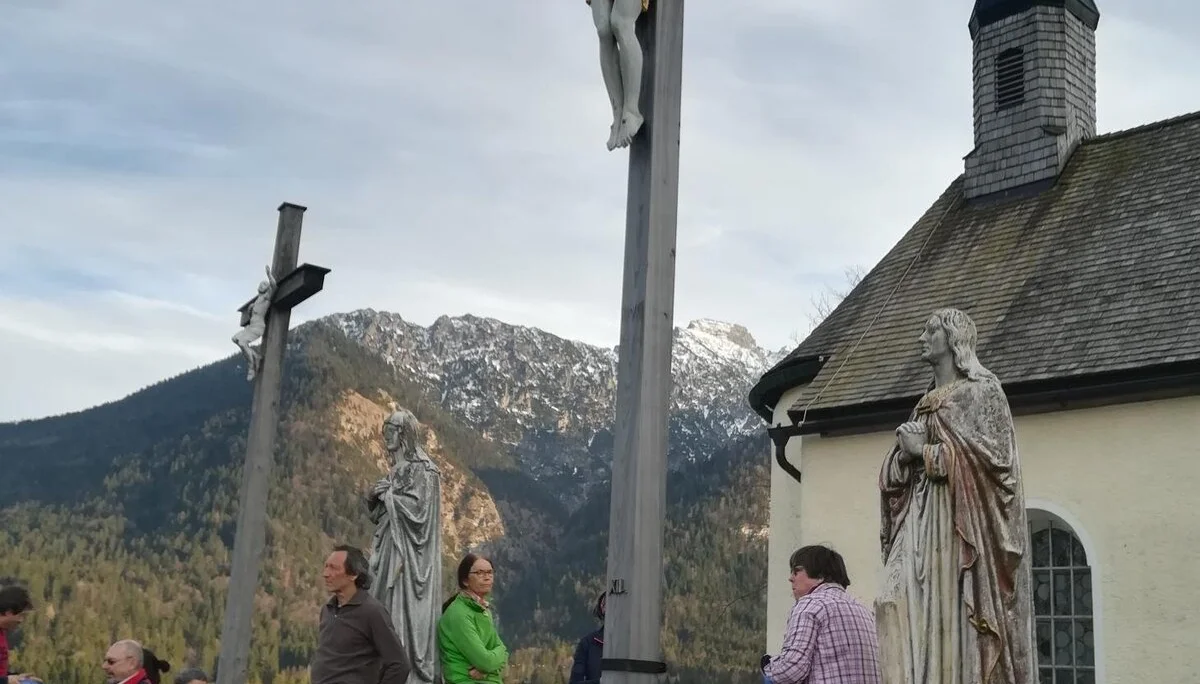 Kalvarienberg Eschenlohe | © DAV Augsburg Unterwegsgruppe