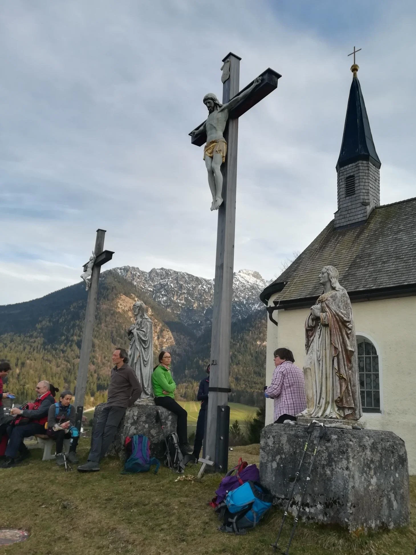 Kalvarienberg Eschenlohe | © DAV Augsburg Unterwegsgruppe