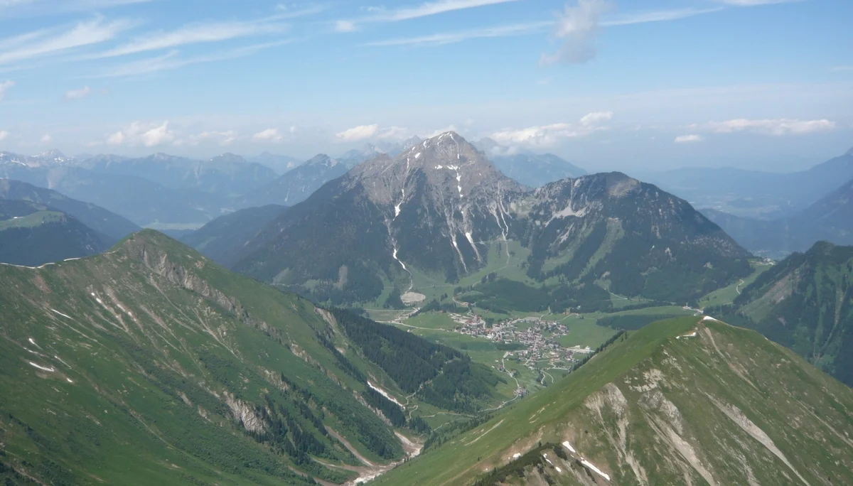 Der Thaneller ist ein imposanter Berg. | © DAV Augsburg Unterwegsgruppe Gotlind