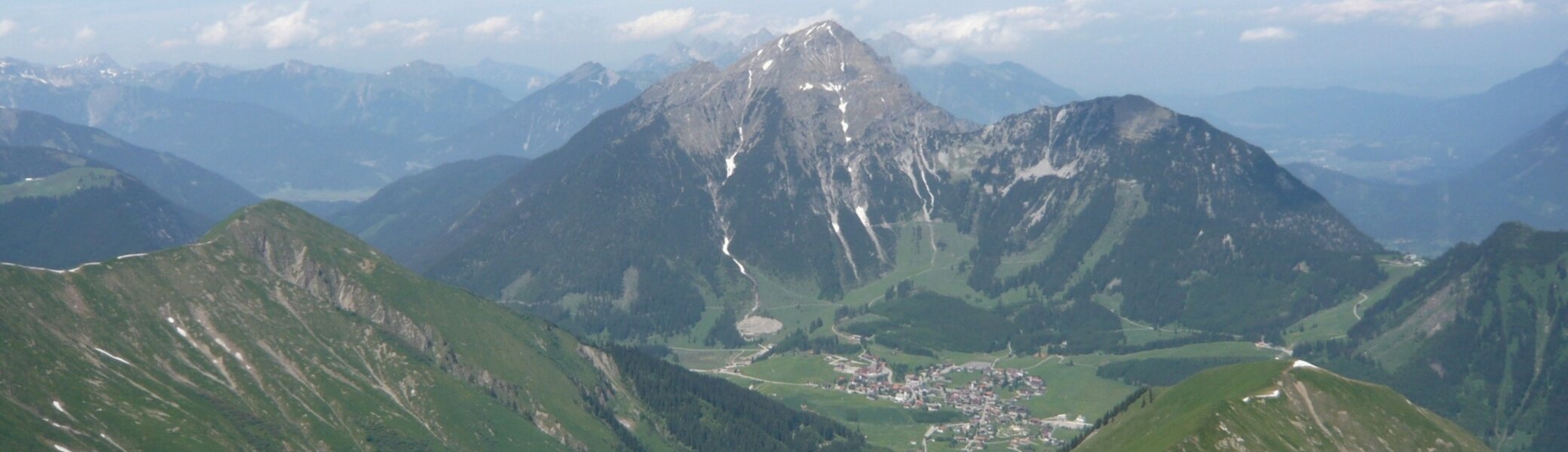 Der Thaneller ist ein imposanter Berg. | © DAV Augsburg Unterwegsgruppe Gotlind