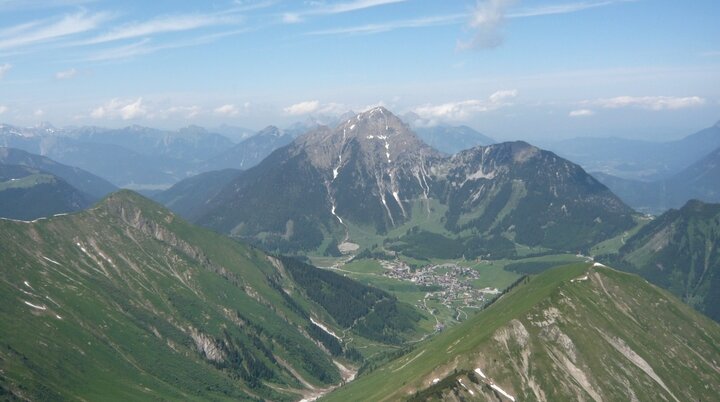 Der Thaneller ist ein imposanter Berg. | © DAV Augsburg Unterwegsgruppe Gotlind