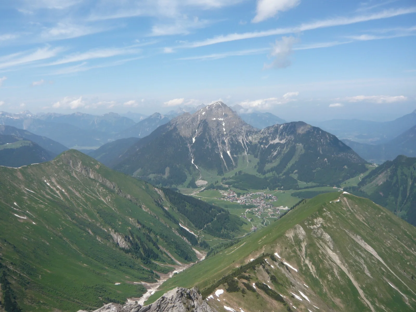 Der Thaneller ist ein imposanter Berg. | © DAV Augsburg Unterwegsgruppe Gotlind
