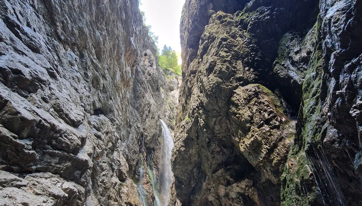 Höllentalklamm | © Unterwegsgruppe