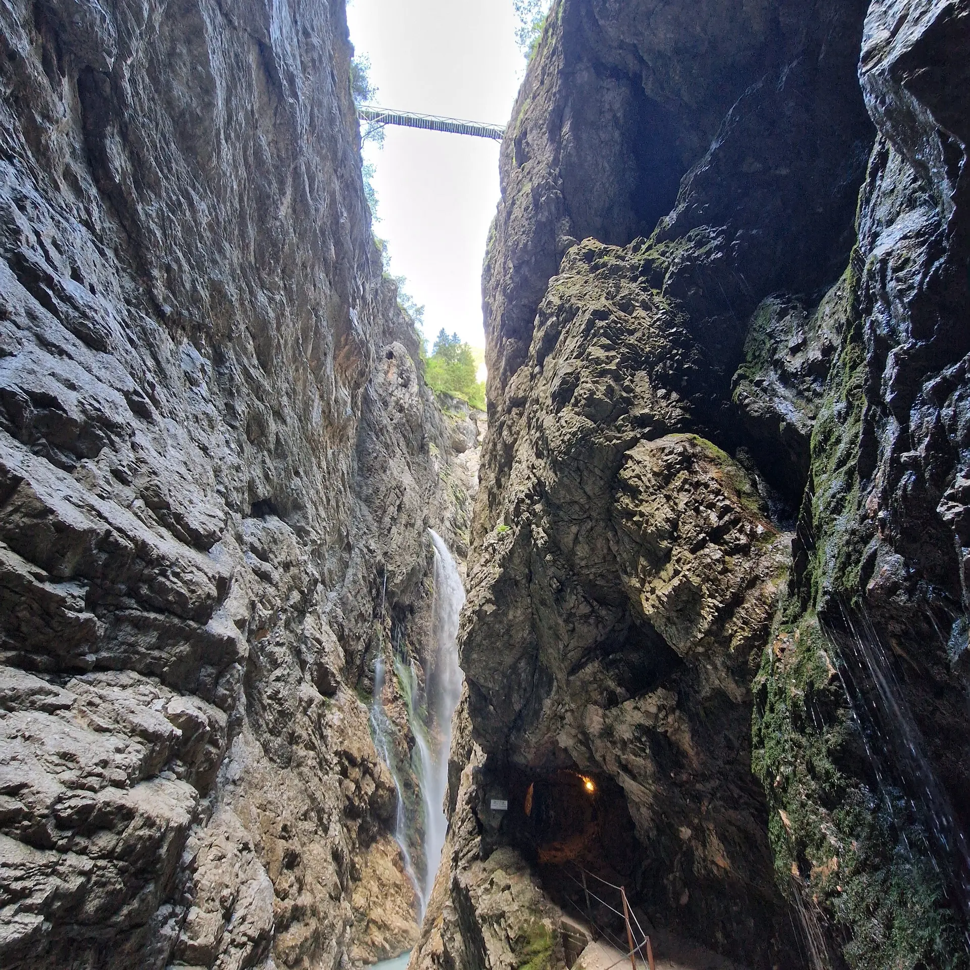 Höllentalklamm | © Unterwegsgruppe