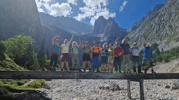 Höllentalanger | © Unterwegsgruppe