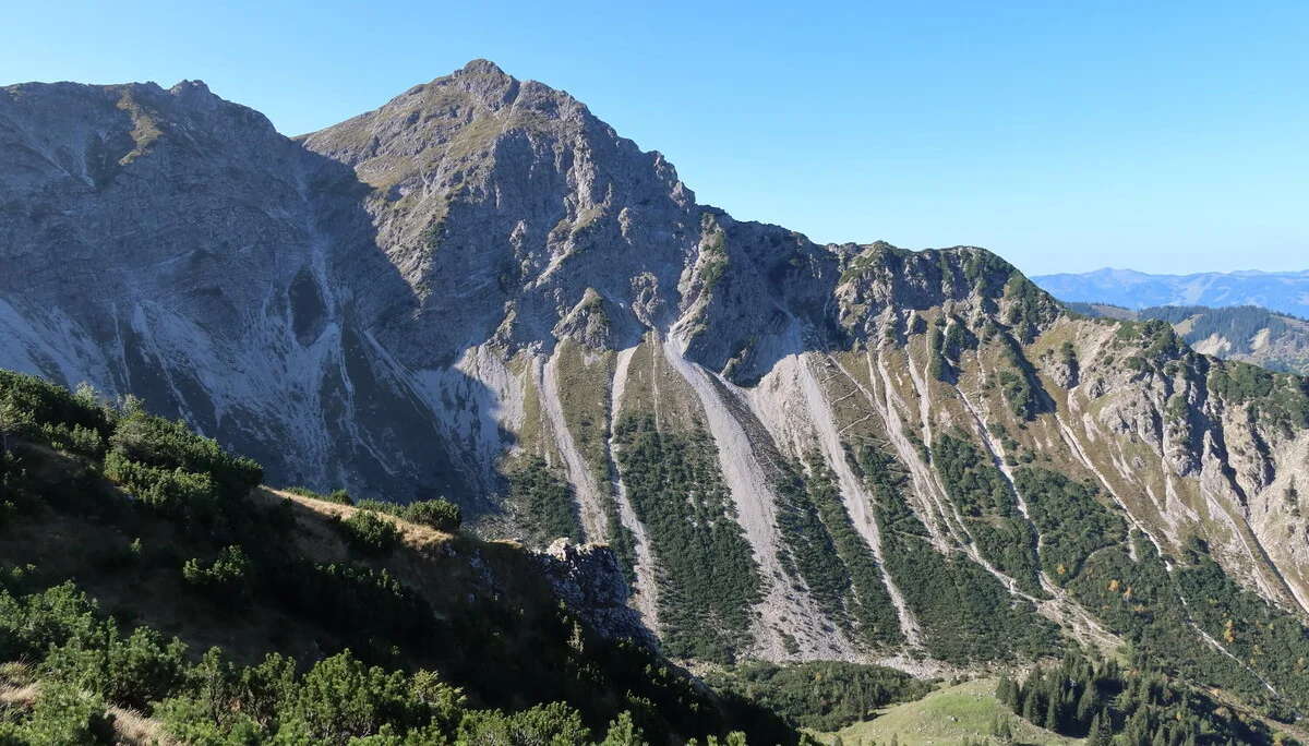 Der Blick geht zur Rotspitze. | © DAV Augsburg Unterwegsgruppe Özlem