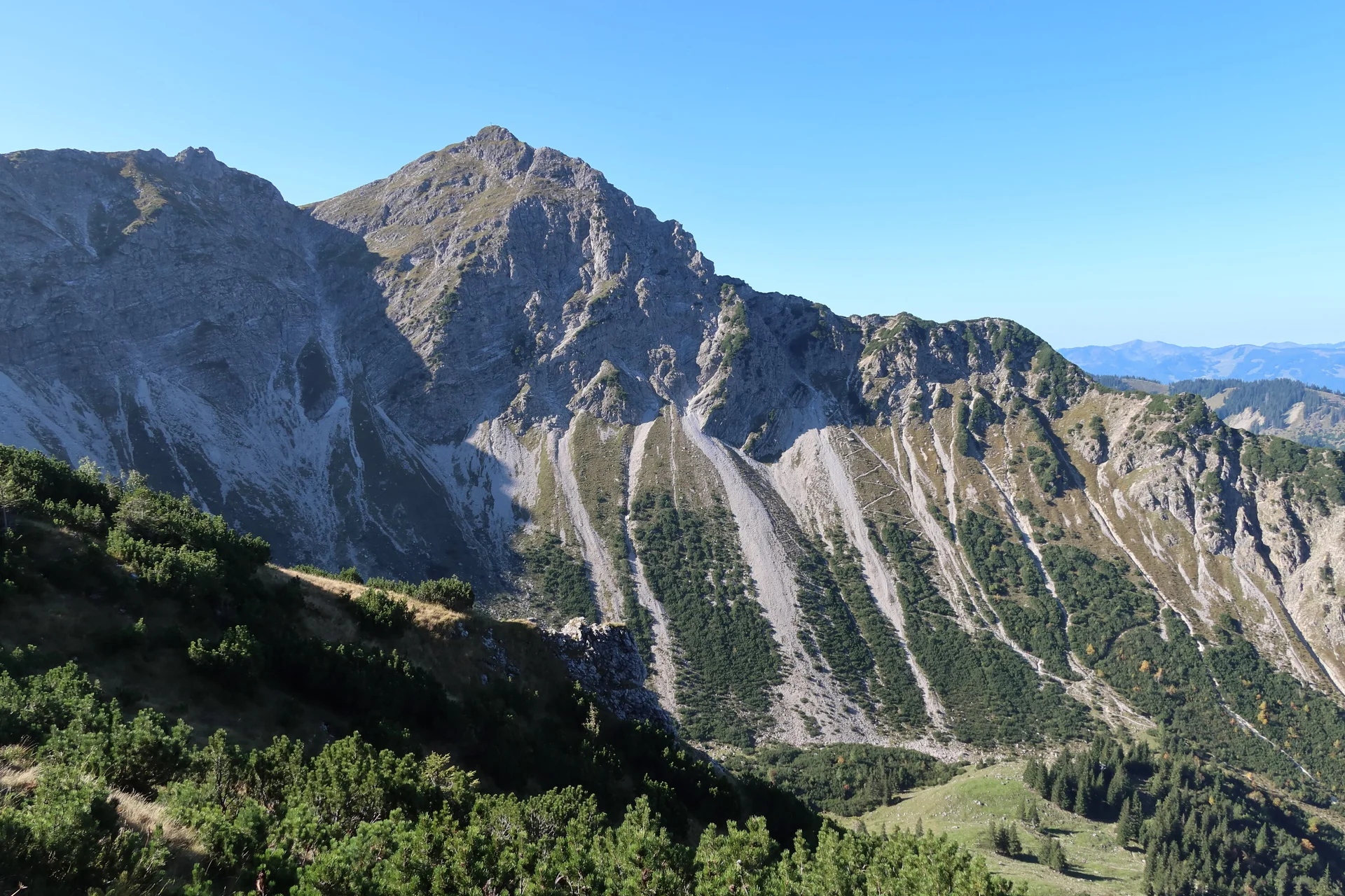 Der Blick geht zur Rotspitze. | © DAV Augsburg Unterwegsgruppe Özlem