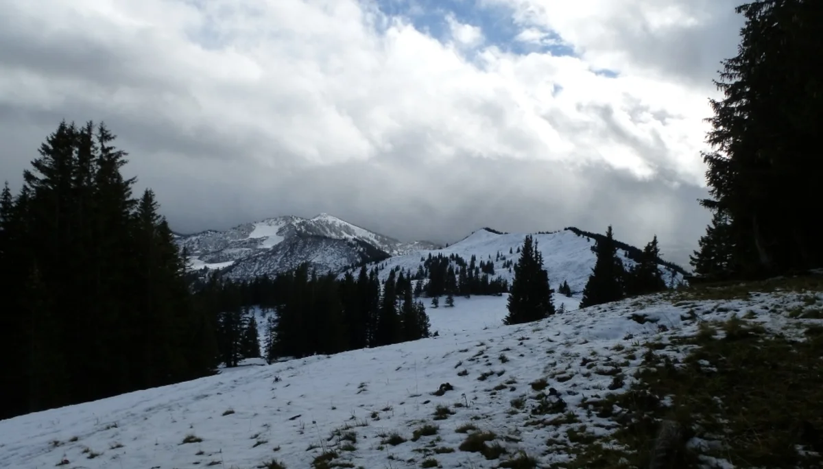 Hier geht der Blick zum Bleicher- und Riedbergerhorn. | © DAV Augsburg Unterwegsgruppe Gotlind