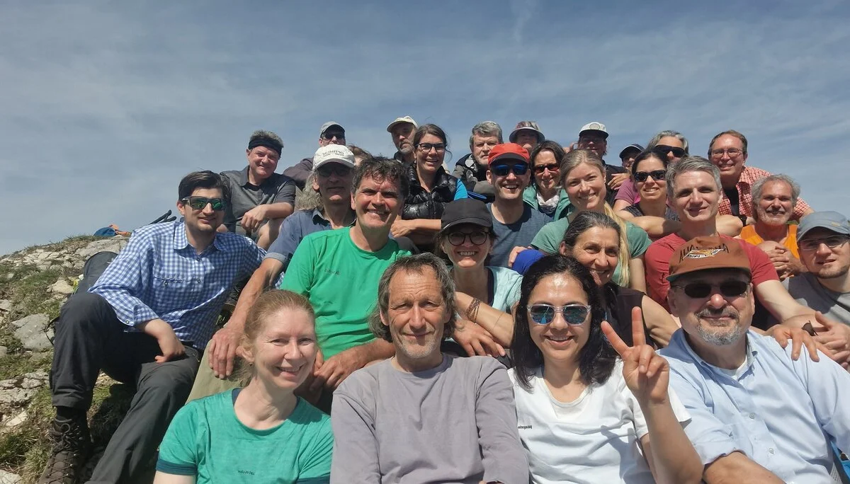 Gruppenbild UWG Jochberg | © Özlem Akar