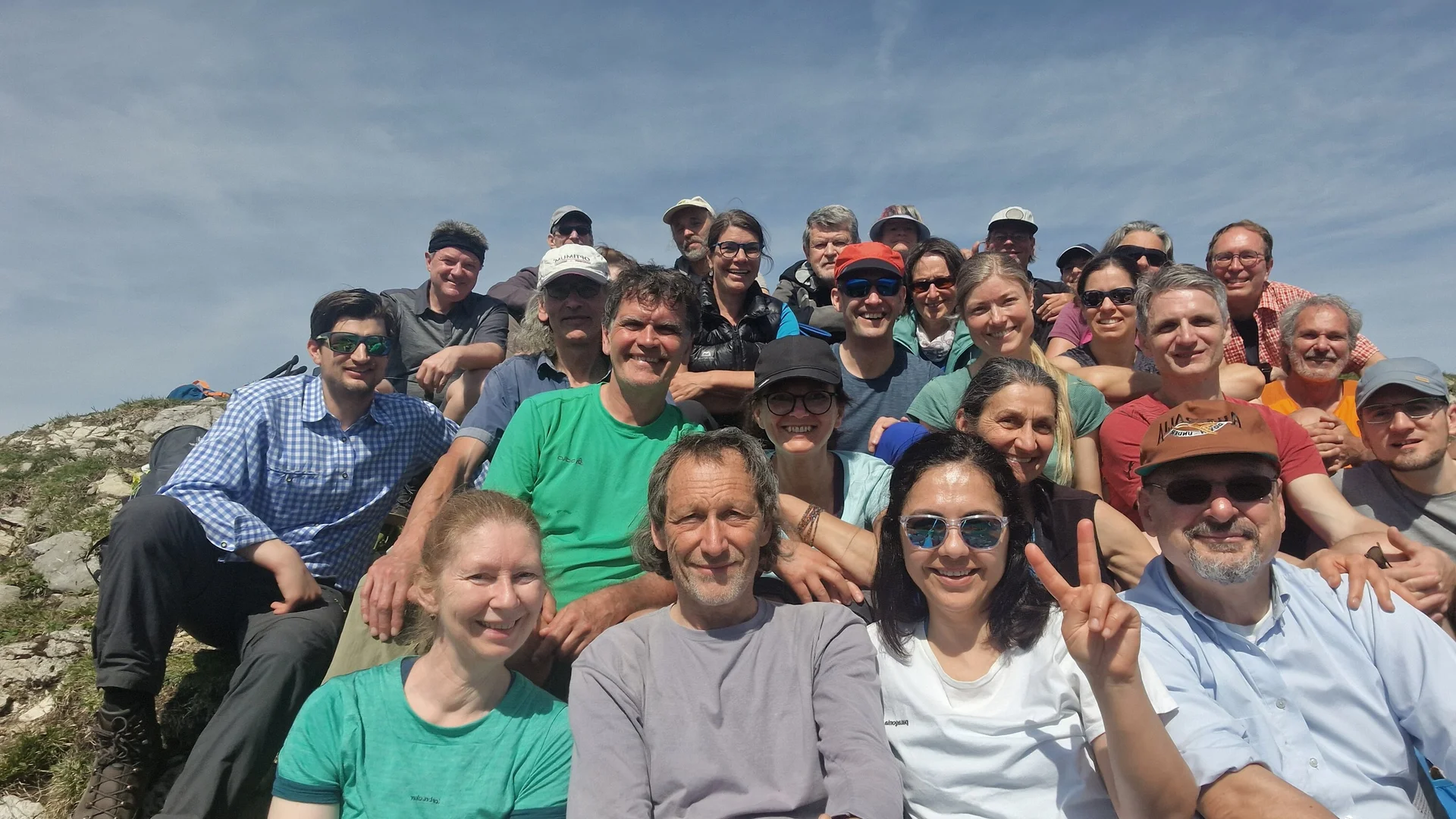 Gruppenbild UWG Jochberg | © Özlem Akar