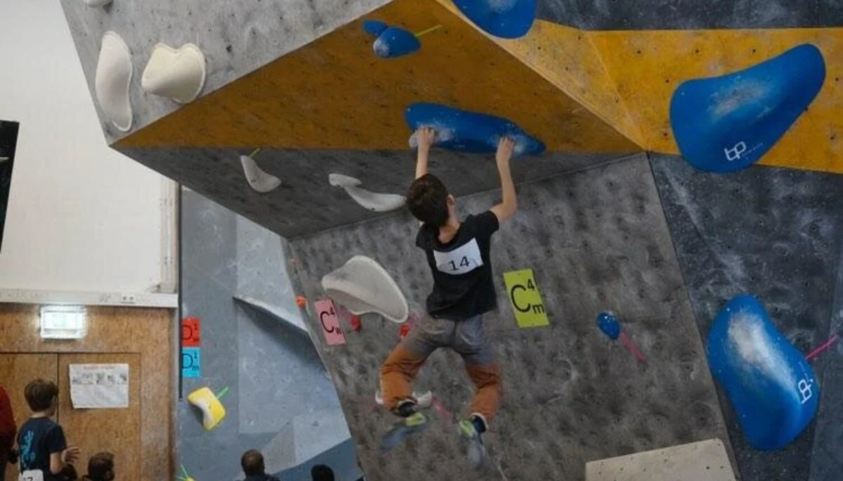 Kidscup Klettern | © DAV Augsburg