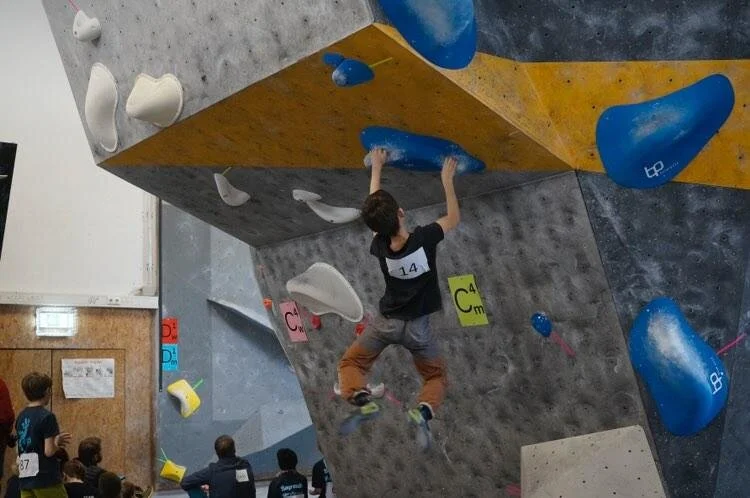 Kidscup Klettern | © DAV Augsburg