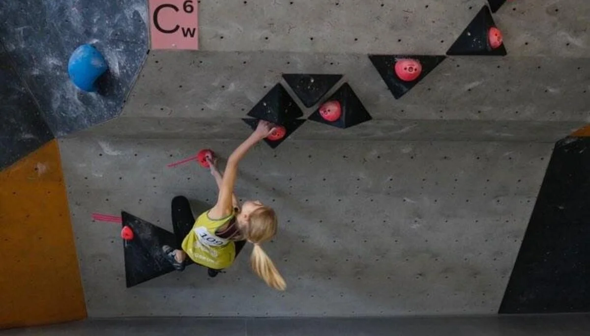 Kletterwettkampf | © DAV Augsburg