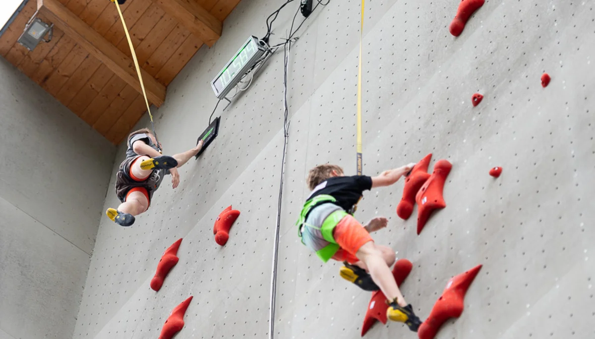 Speedklettern DAV Sektion Augsburg | © Markus Kroha