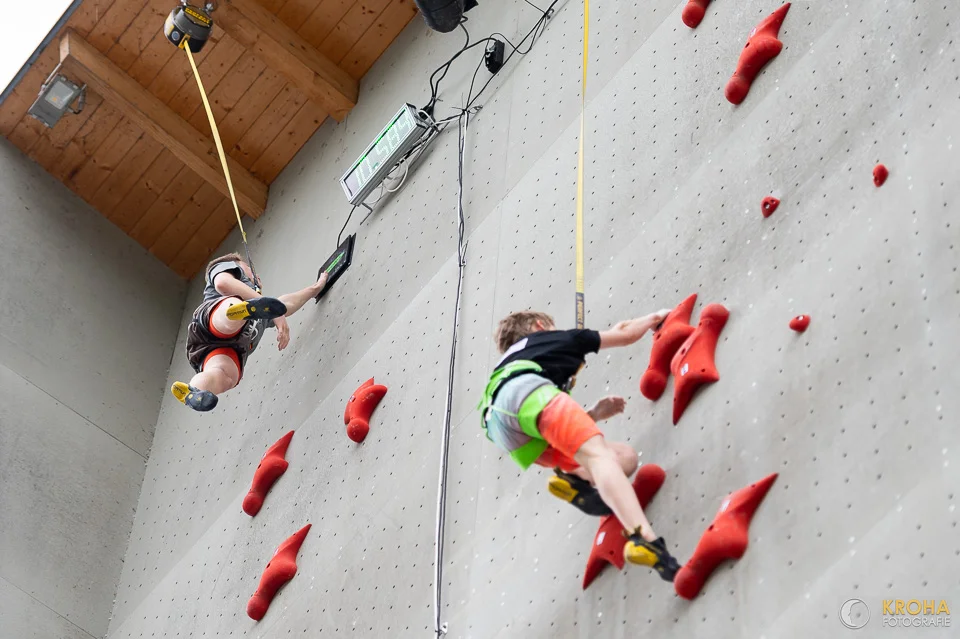 Speedklettern DAV Sektion Augsburg | © Markus Kroha
