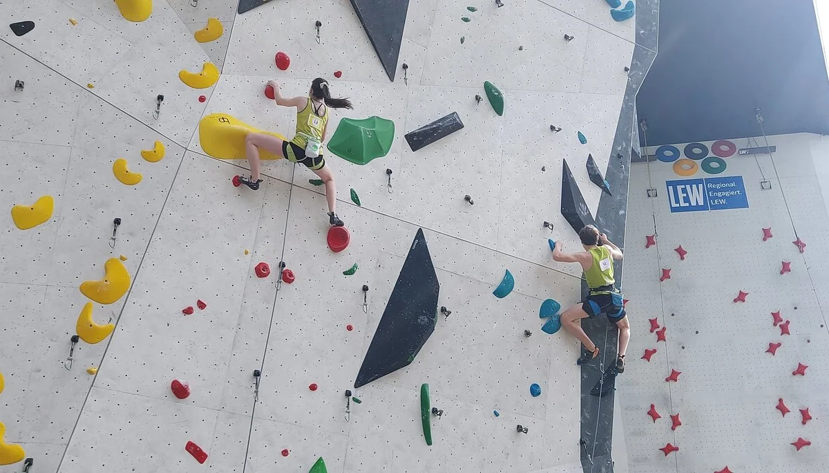 DAV Augsburg Klettern | © Jannik Weiser