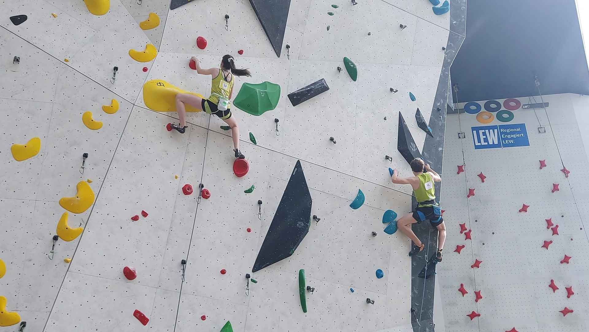 DAV Augsburg Klettern | © Jannik Weiser