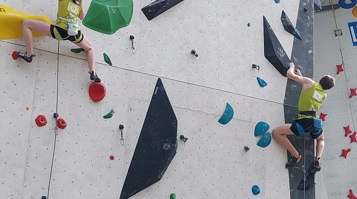 DAV Augsburg Wettkampf | © Jannik Weiser