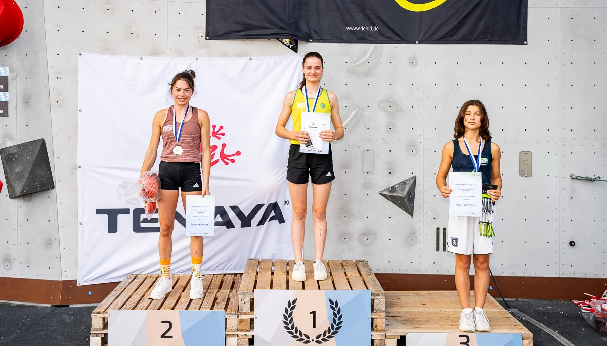 DAV Sektion Augsburg Wettkampfklettern | © Markus Kroha