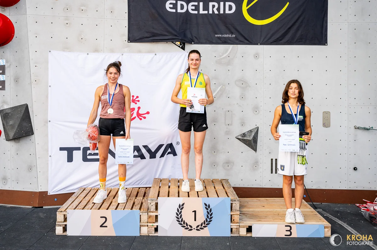 DAV Sektion Augsburg Wettkampfklettern | © Markus Kroha