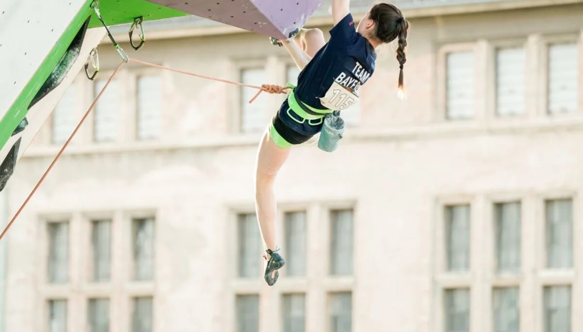 Wettkampfklettern Augsburg | © Pavlo Vekla