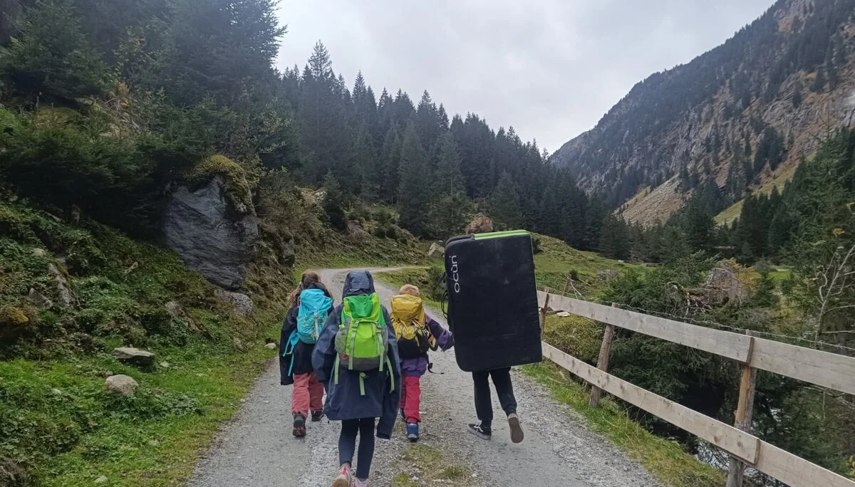 Zillertal Klettern | © DAV Augsburg