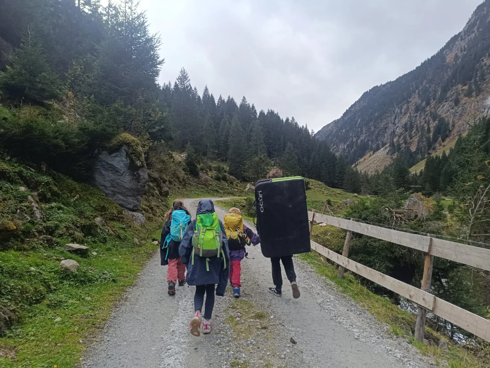 Zillertal Klettern | © DAV Augsburg