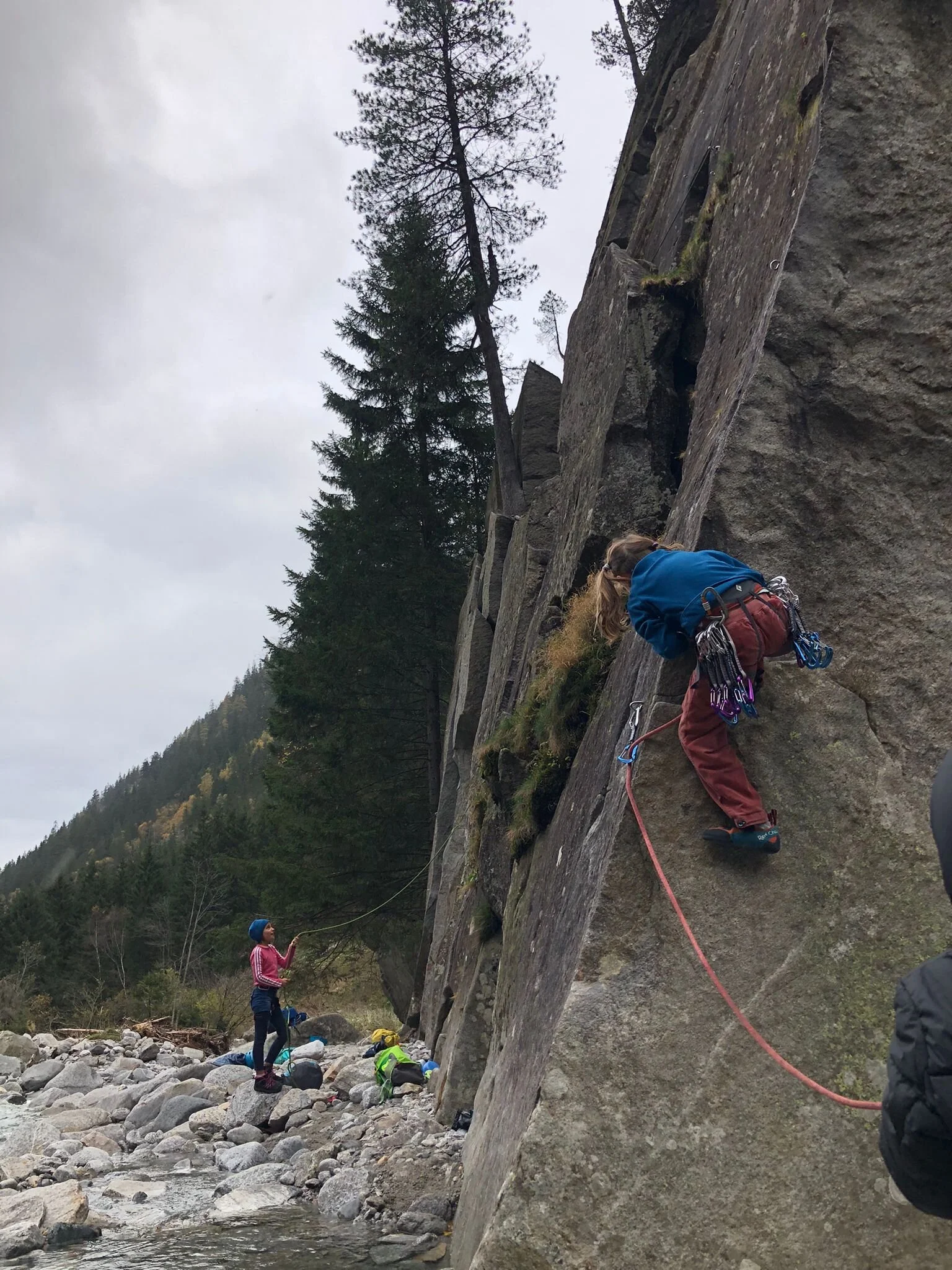 Zillertal Klettern | © DAV Augsburg
