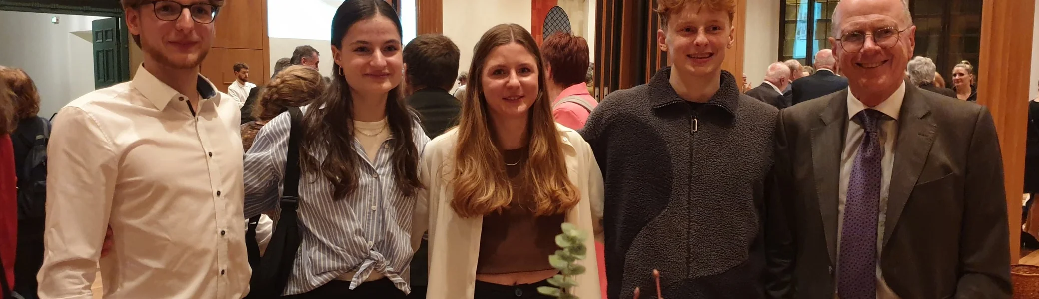 Sportlerehrung Stadt Augsburg | © DAV Augsburg