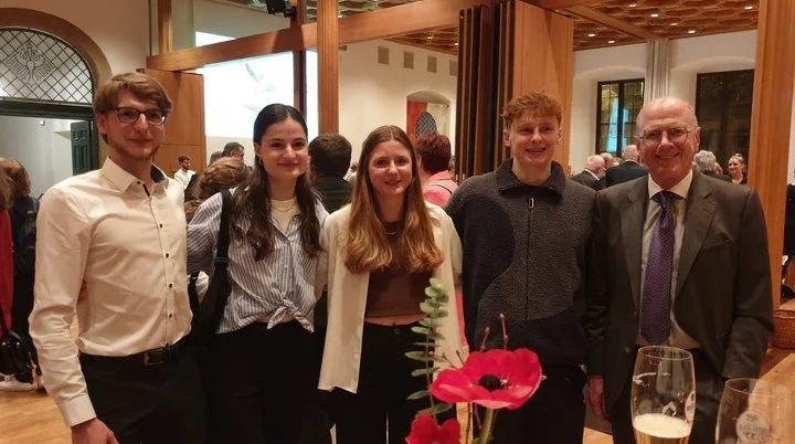 Sportlerehrung Stadt Augsburg | © DAV Augsburg