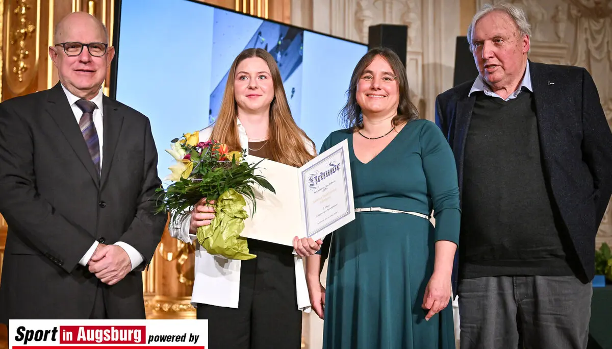 Sportlerehrung | © Sport in Augsburg