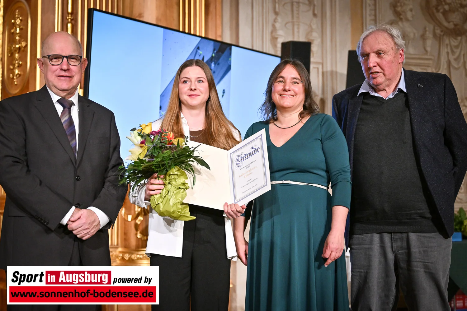 Sportlerehrung | © Sport in Augsburg