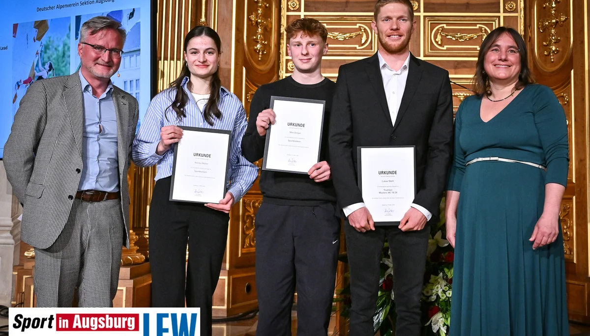 Sportlerehrung | © Sport in Augsburg