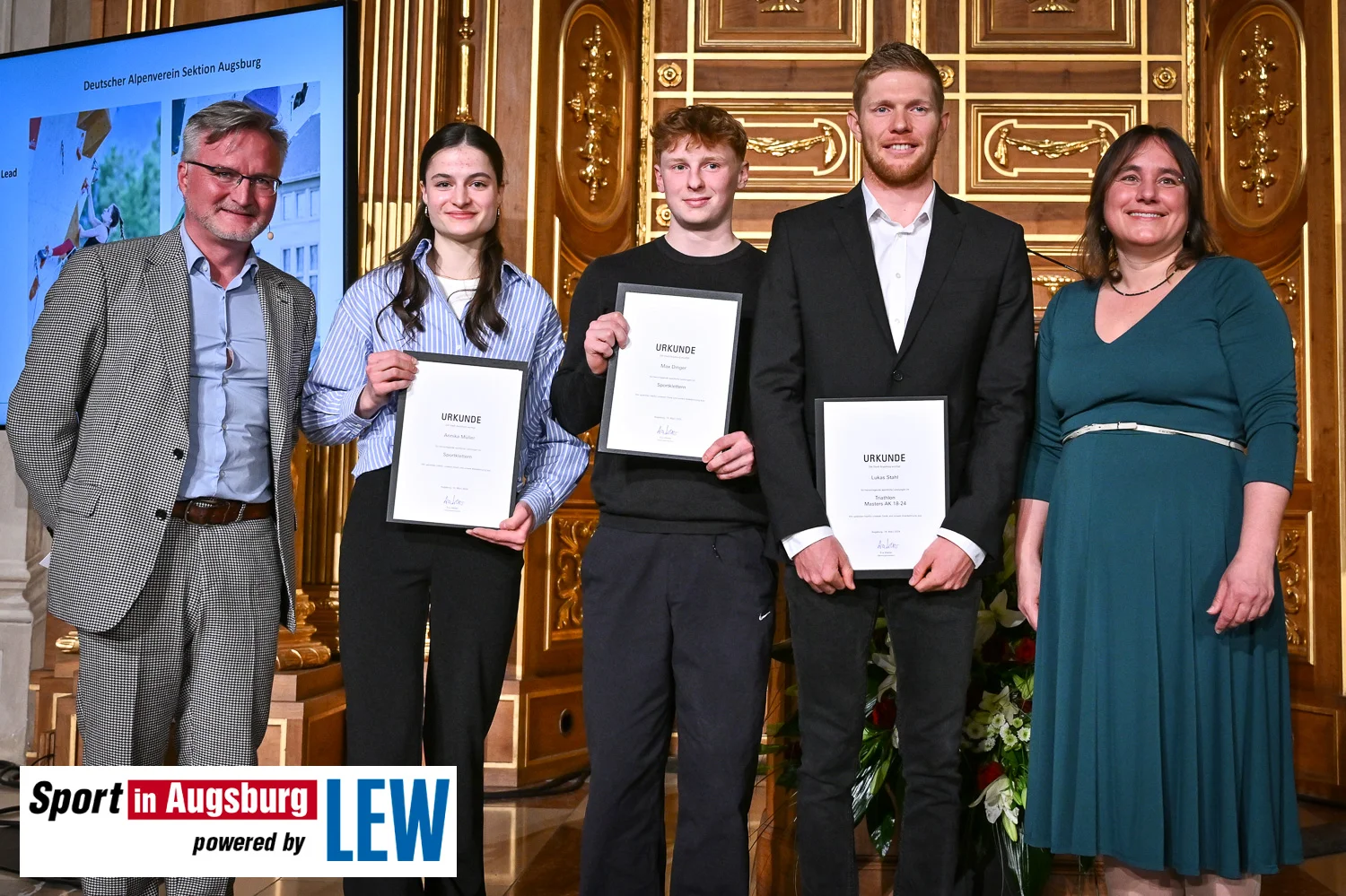 Sportlerehrung | © Sport in Augsburg