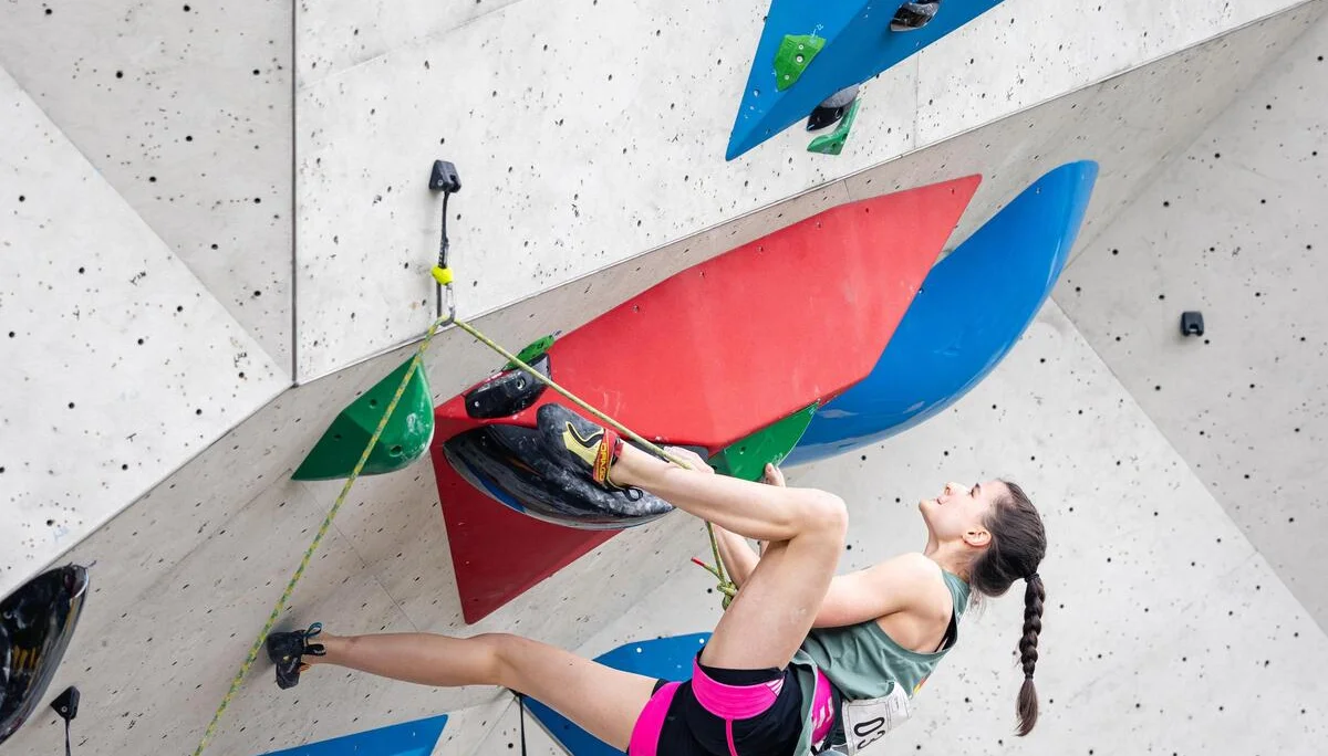 Europacup Klettern Augsburg | © Xaver Quintus