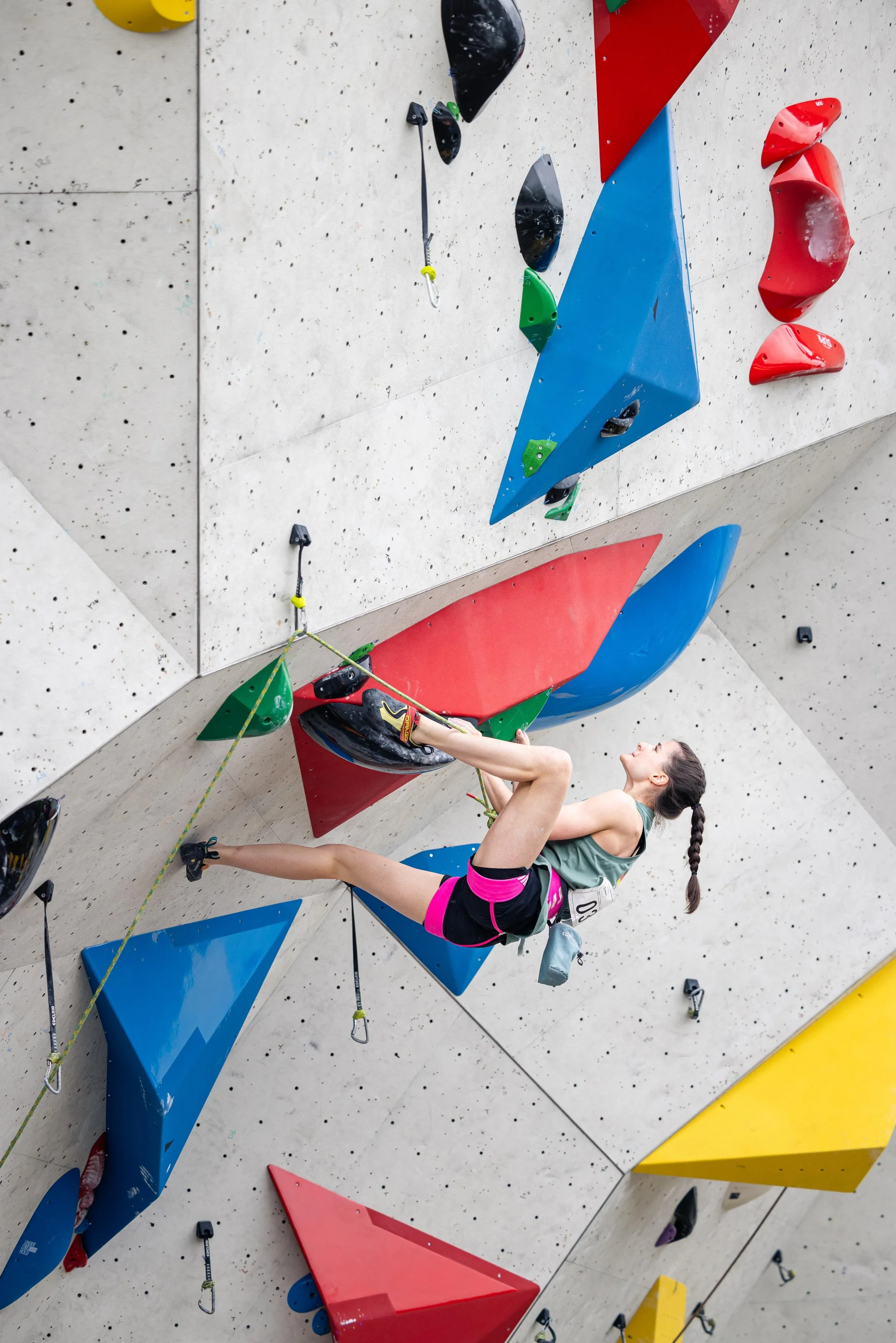 Europacup Klettern Augsburg | © Xaver Quintus