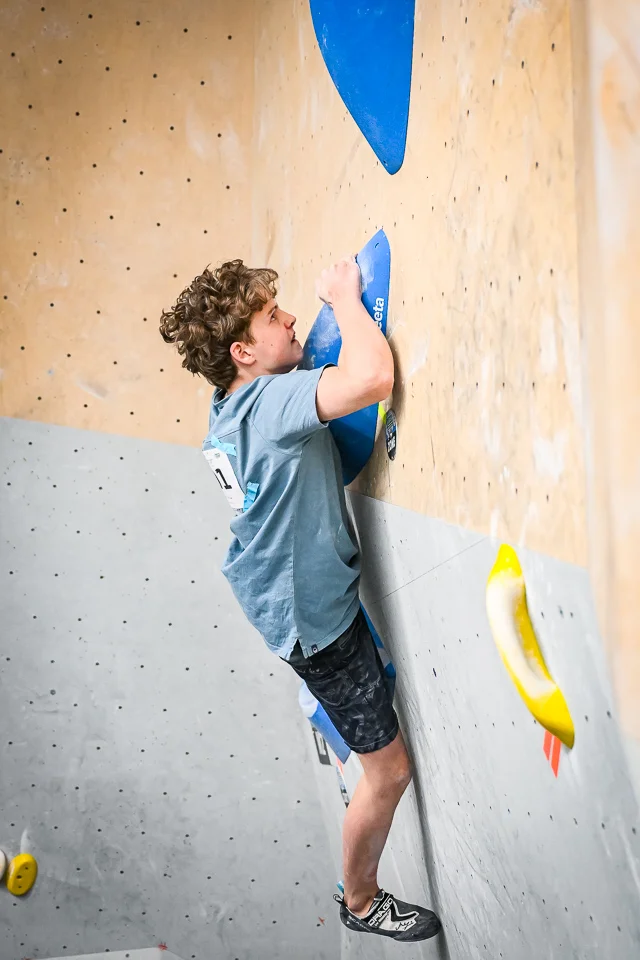 Qualifikation Bayrische Meisterschaft Klettern | © Markus Kroha