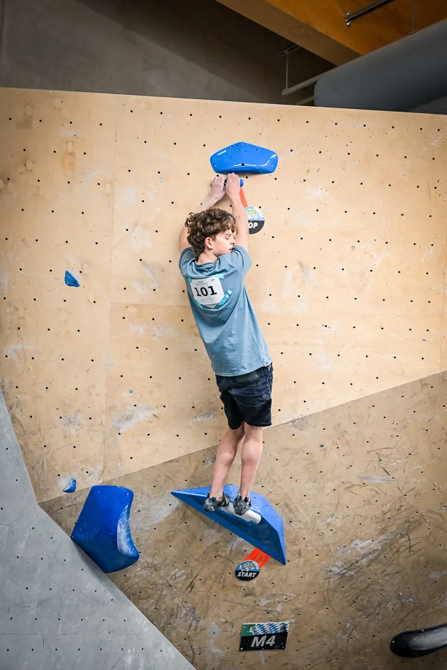 Qualifikation Bayrische Meisterschaft Klettern | © Markus Kroha