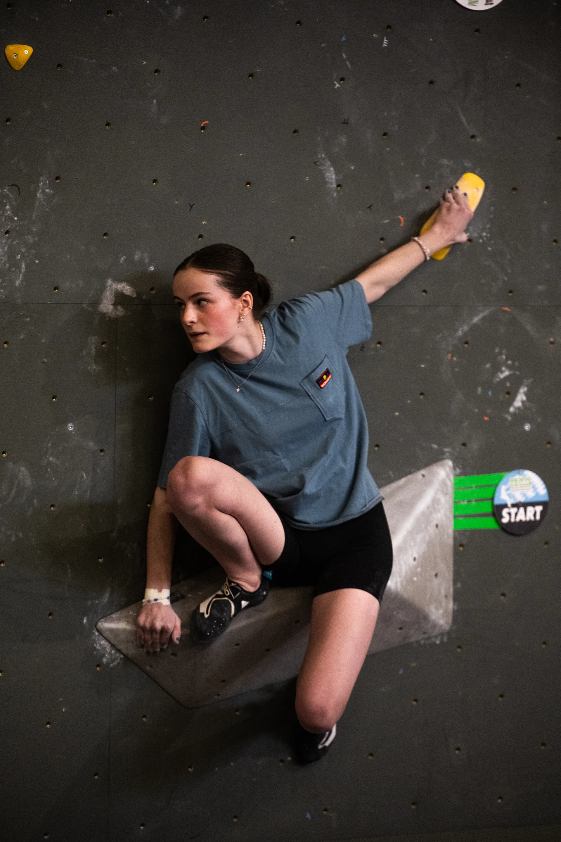 Süddeutsche Meisterschaft Bouldern | © Stefan Riedel